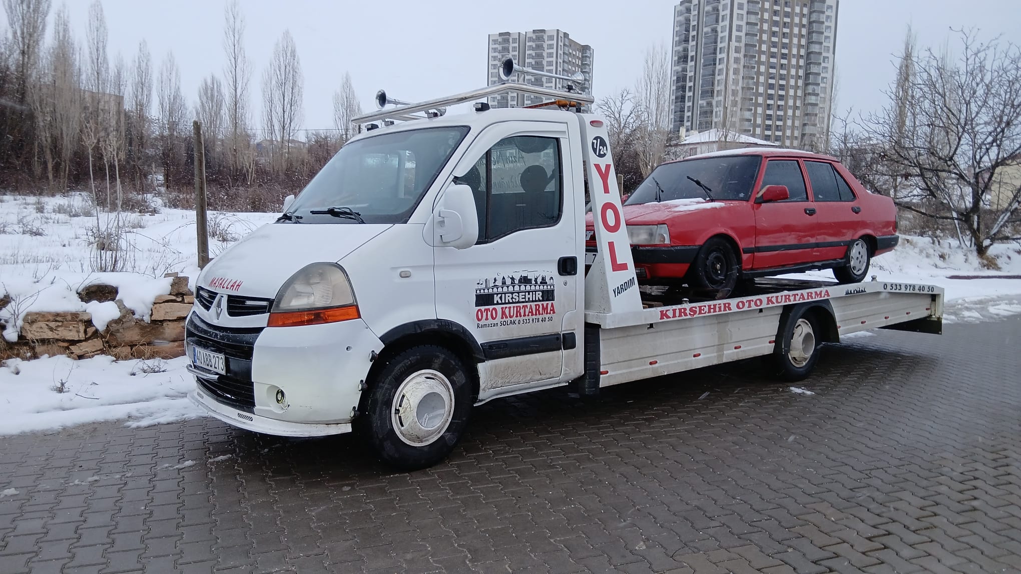 Kırşehir Oto Kurtarma